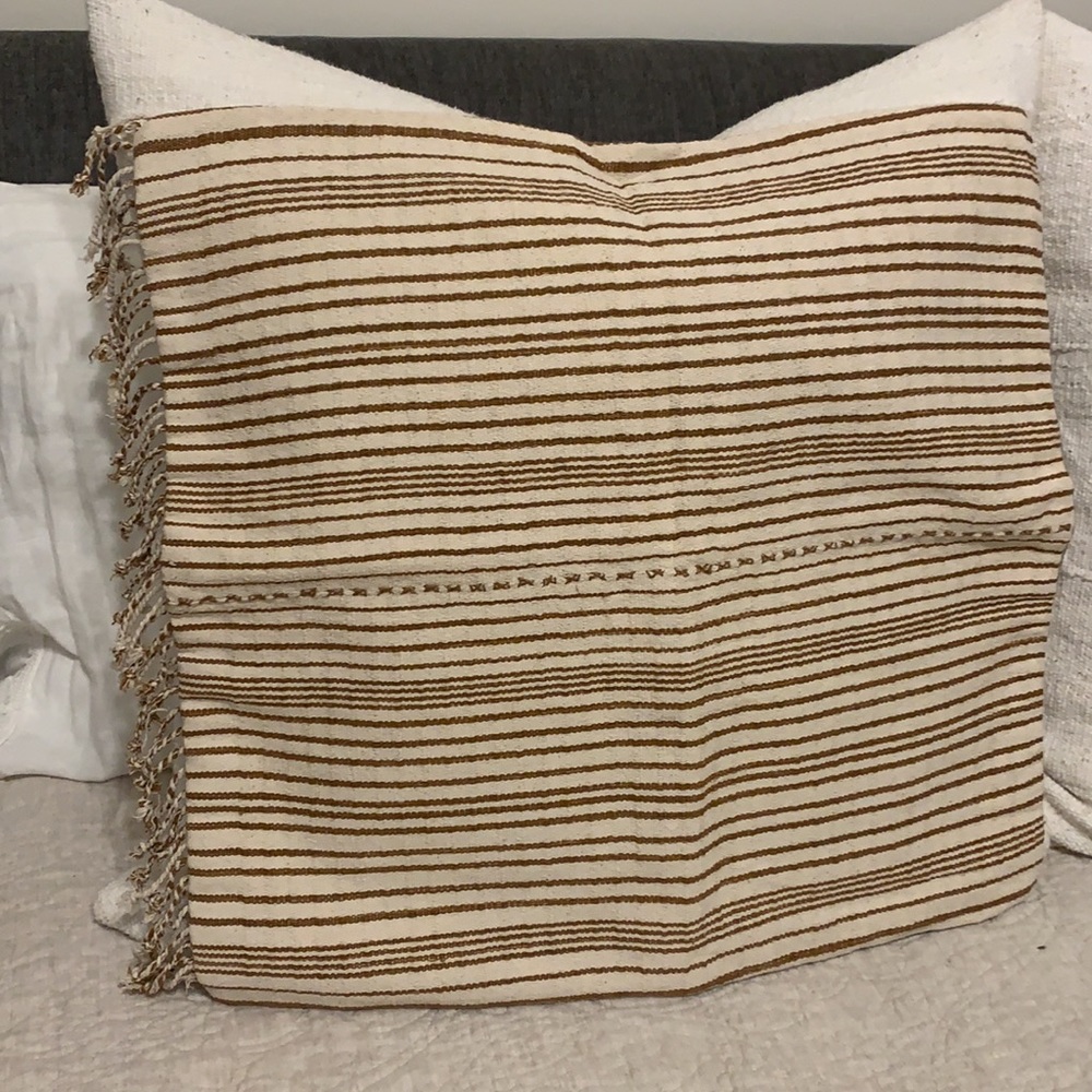 PICS ONLY, not for sale.Pillows mudcloth and batik